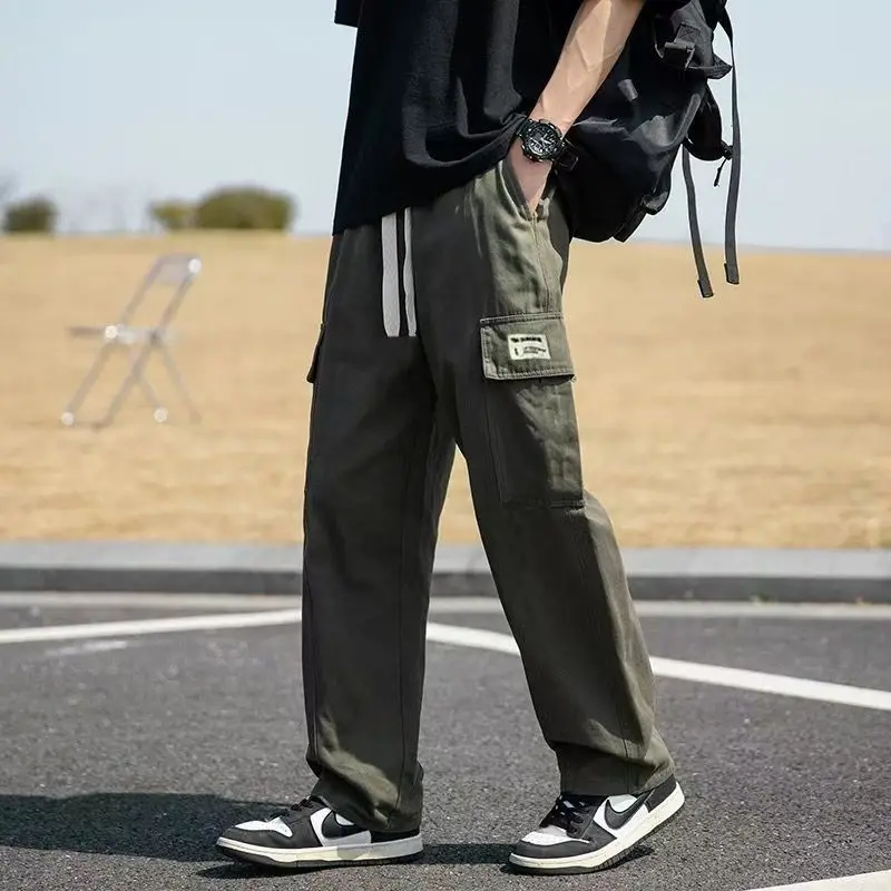 Pantalones tácticos de carga para hombre, múltiples bolsillos | Ropa de hombre · Omeda.es - Imagen 10