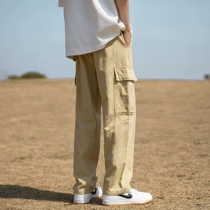 Pantalones tácticos de carga para hombre, múltiples bolsillos | Ropa de hombre · Omeda.es - Imagen 11