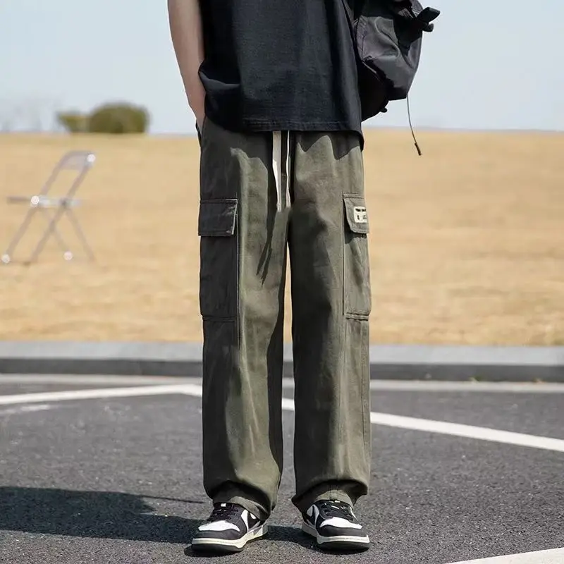 Pantalones tácticos de carga para hombre, múltiples bolsillos | Ropa de hombre · Omeda.es - Imagen 12