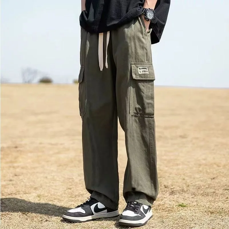 Pantalones tácticos de carga para hombre, múltiples bolsillos | Ropa de hombre · Omeda.es - Imagen 13