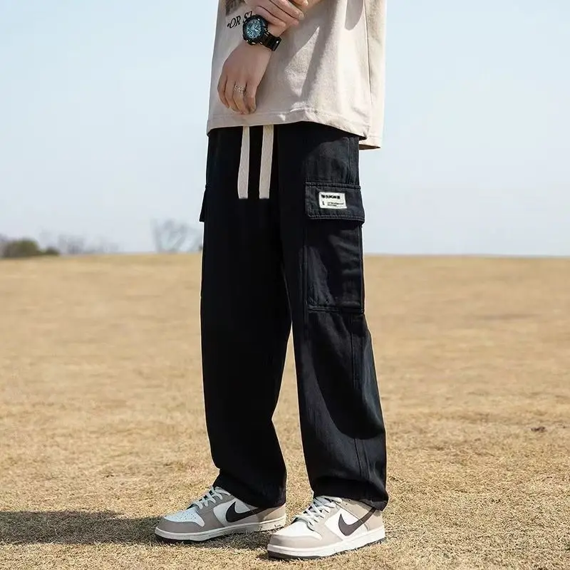 Pantalones tácticos de carga para hombre, múltiples bolsillos | Ropa de hombre · Omeda.es - Imagen 3