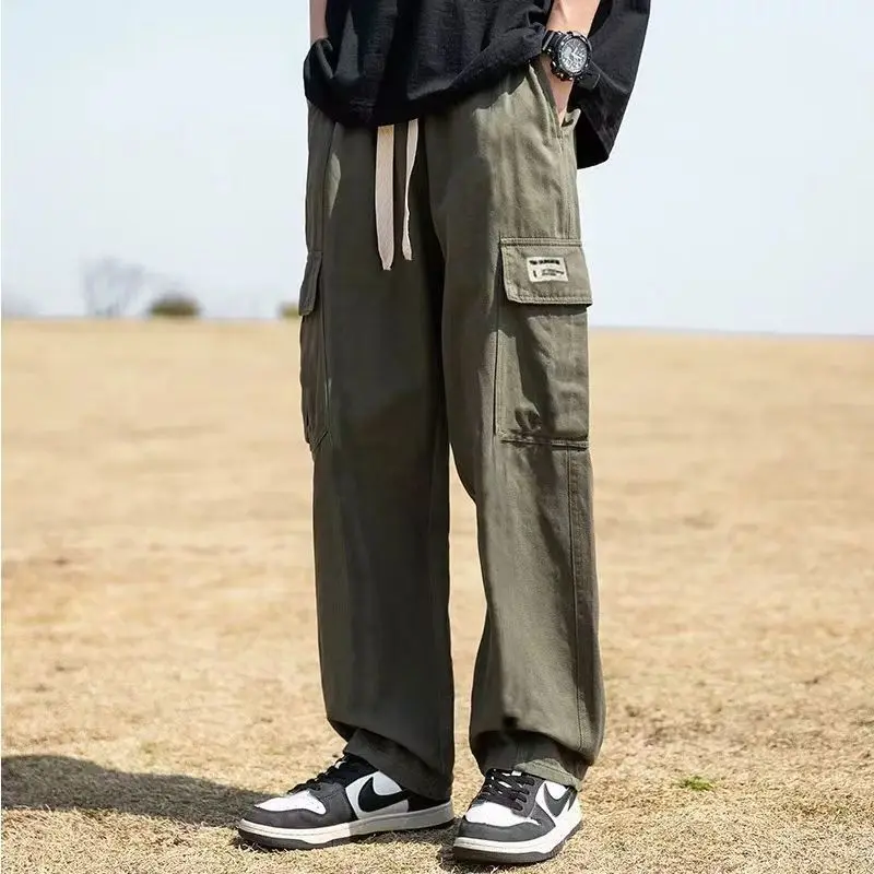 Pantalones tácticos de carga para hombre, múltiples bolsillos | Ropa de hombre · Omeda.es - Imagen 5