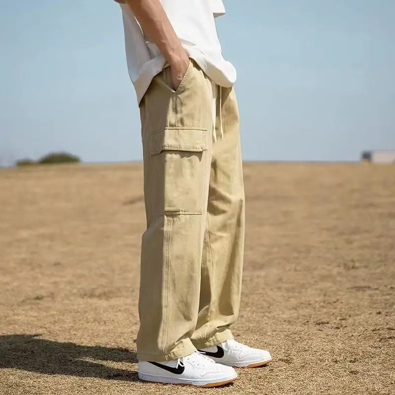 Pantalones tácticos de carga para hombre, múltiples bolsillos | Ropa de hombre · Omeda.es - Imagen 6