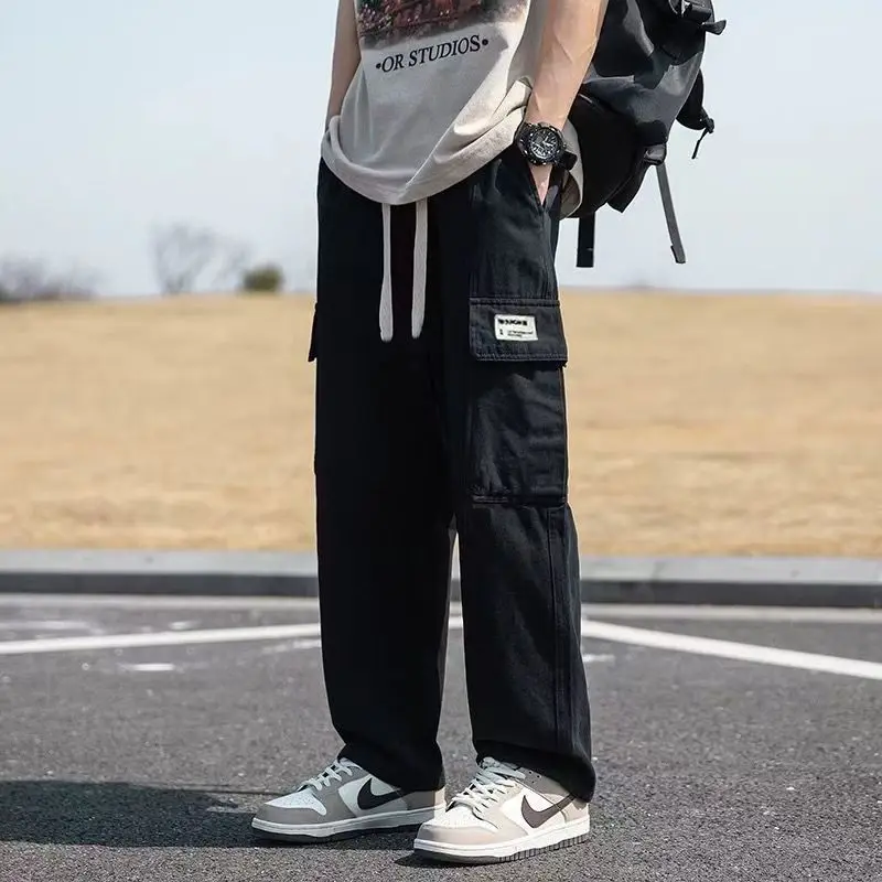 Pantalones tácticos de carga para hombre, múltiples bolsillos | Ropa de hombre · Omeda.es - Imagen 8