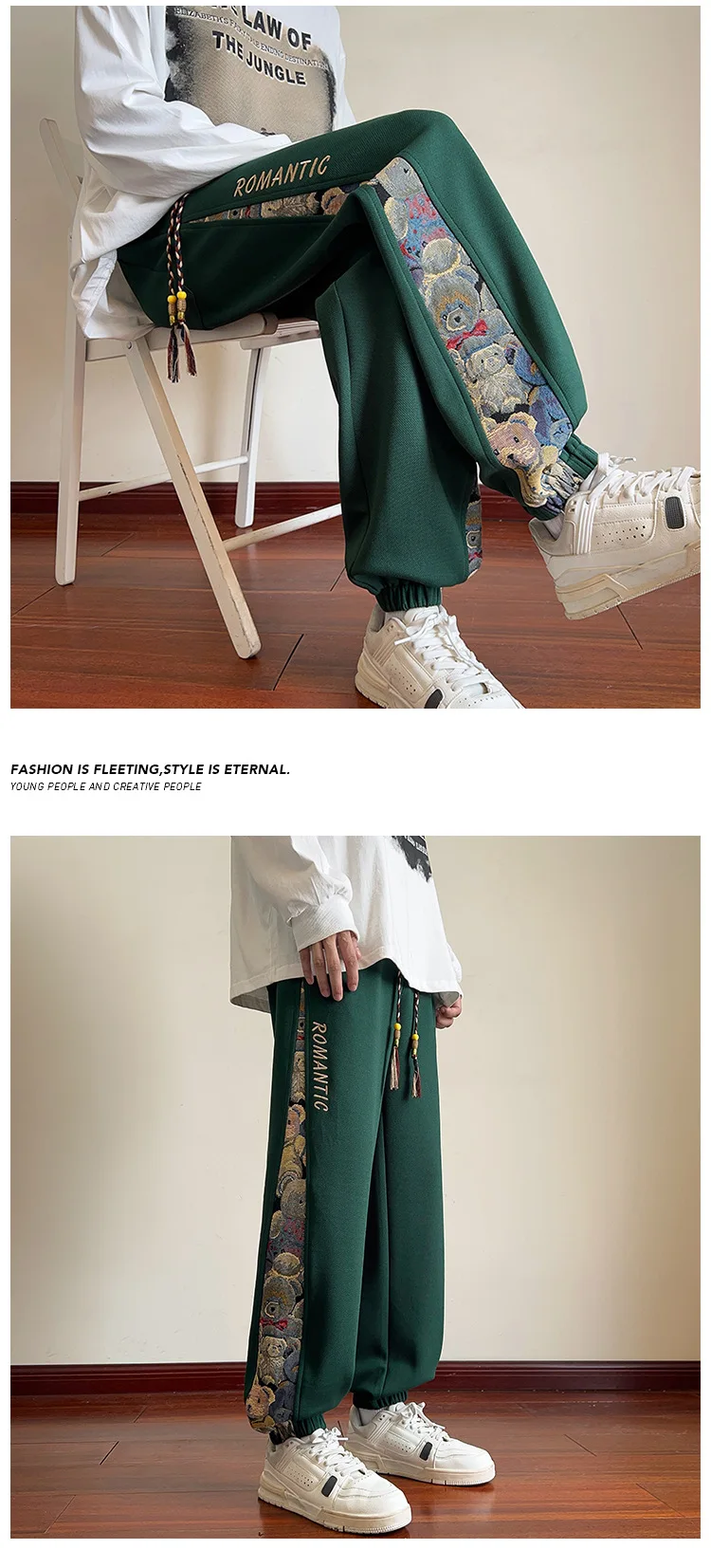 Pantalones de trabajo para hombre, nuevos pantalones de trabajo | Ropa de hombre · Omeda.es - Imagen 3