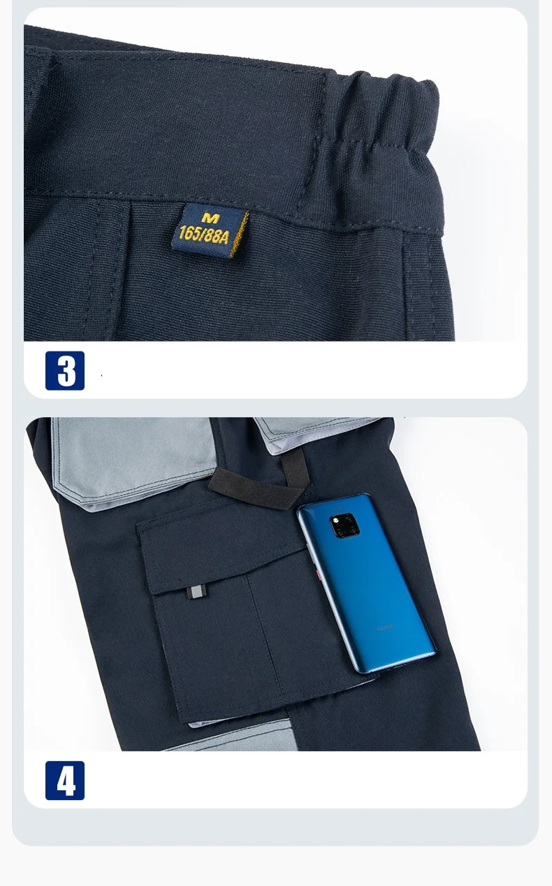 Pantalones de trabajo, pantalones de trabajo para hombres, pantalones | Ropa de hombre · Omeda.es - Imagen 6