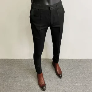 Pantalones de traje para Hombre, pantalones formales, Pantalone para | Ropa de hombre · Omeda.es