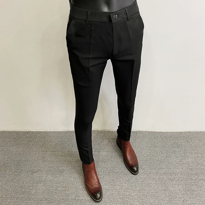 Pantalones de traje para Hombre, pantalones formales, Pantalone para | Ropa de hombre · Omeda.es