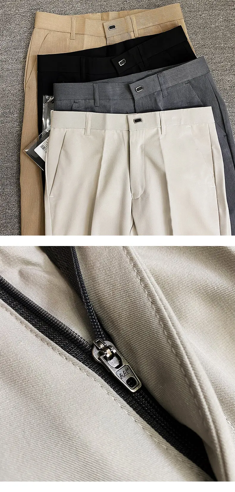 Pantalones de traje para Hombre, pantalones formales, Pantalone para | Ropa de hombre · Omeda.es - Imagen 12