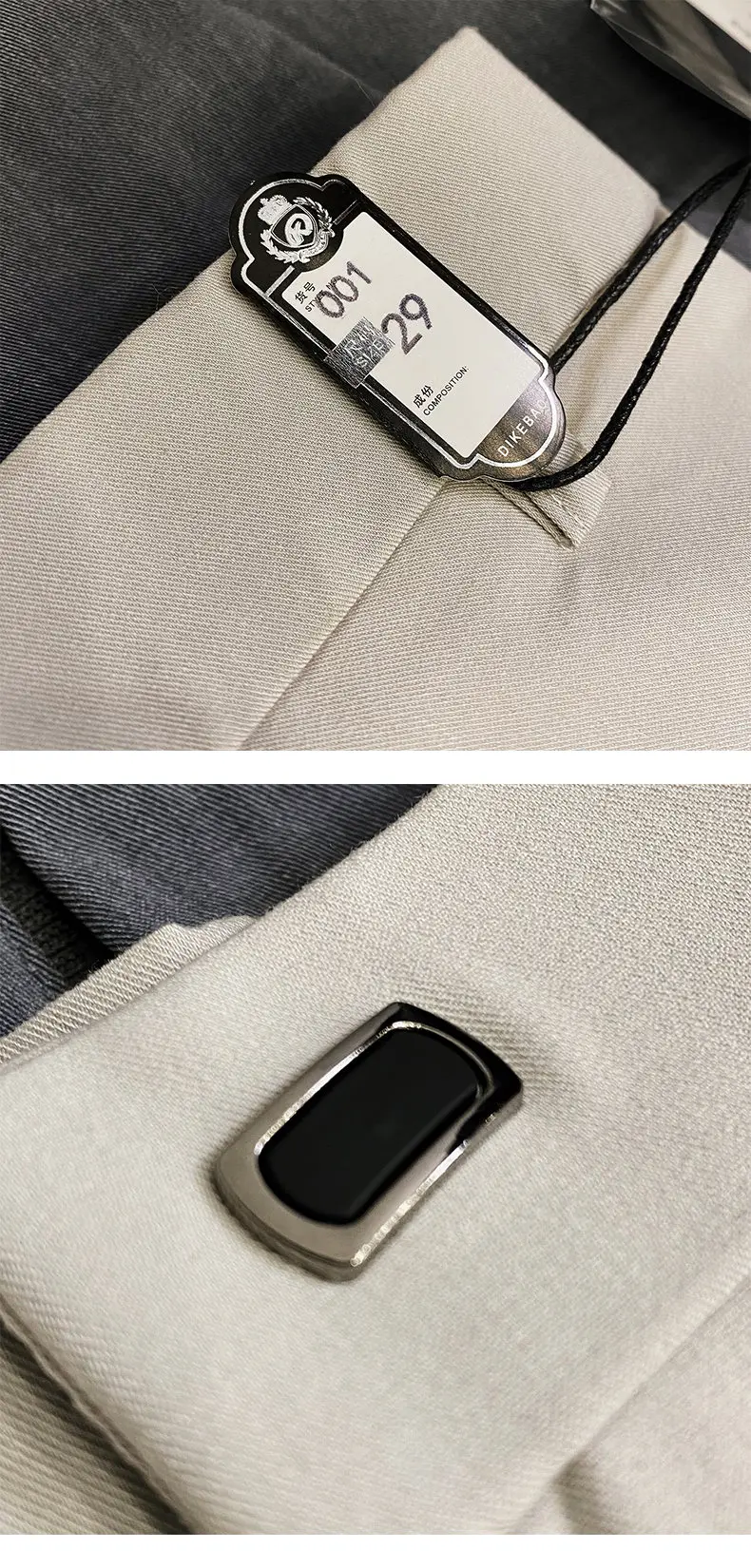 Pantalones de traje para Hombre, pantalones formales, Pantalone para | Ropa de hombre · Omeda.es - Imagen 13