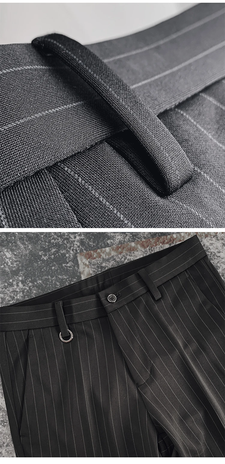 Pantalones de traje para Hombre, pantalones formales, Pantalone para | Ropa de hombre · Omeda.es - Imagen 15