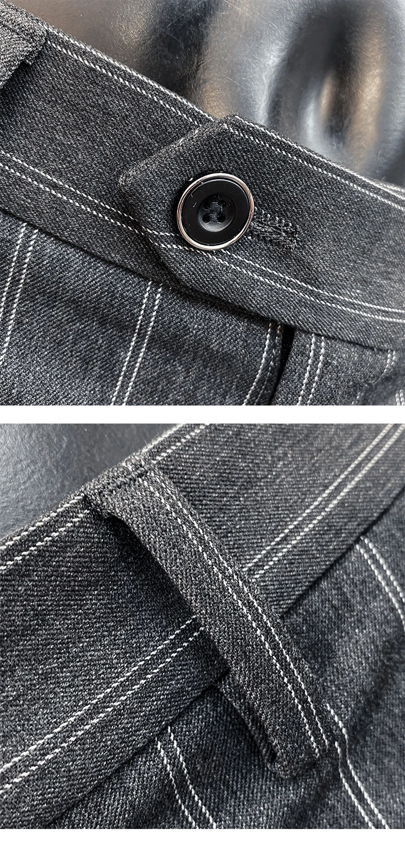 Pantalones de traje para Hombre, pantalones formales, Pantalone para | Ropa de hombre · Omeda.es - Imagen 17