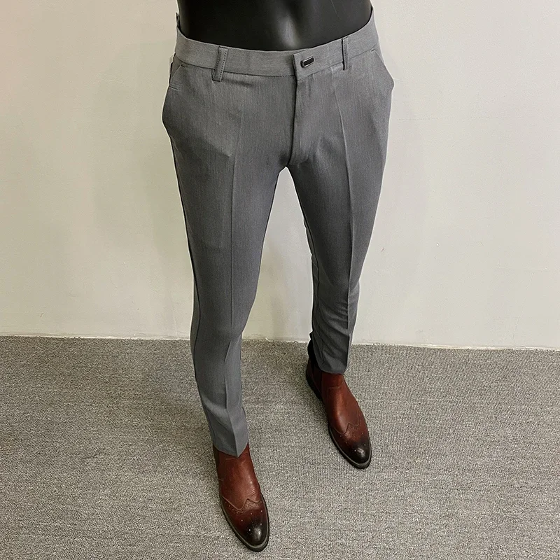 Pantalones de traje para Hombre, pantalones formales, Pantalone para | Ropa de hombre · Omeda.es - Imagen 22