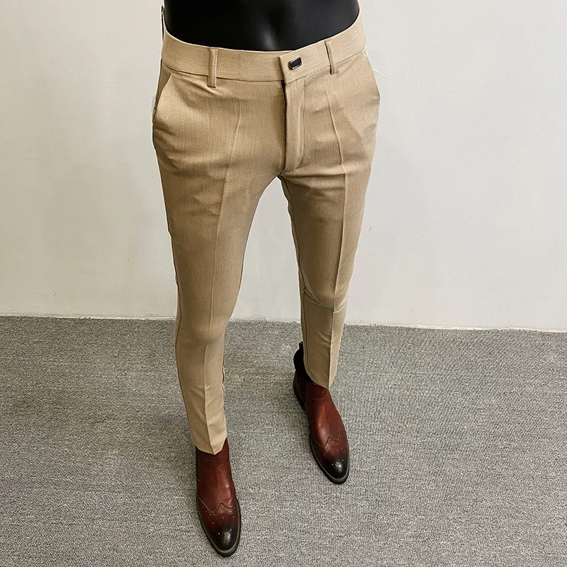 Pantalones de traje para Hombre, pantalones formales, Pantalone para | Ropa de hombre · Omeda.es - Imagen 23