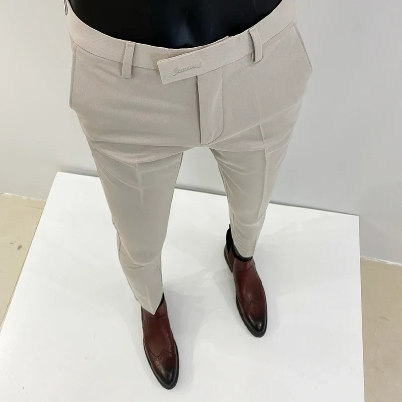 Pantalones de traje para Hombre, pantalones formales, Pantalone para | Ropa de hombre · Omeda.es - Imagen 24