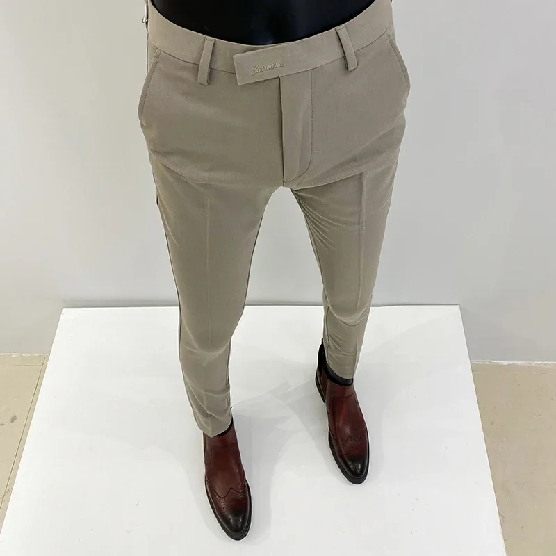 Pantalones de traje para Hombre, pantalones formales, Pantalone para | Ropa de hombre · Omeda.es - Imagen 26