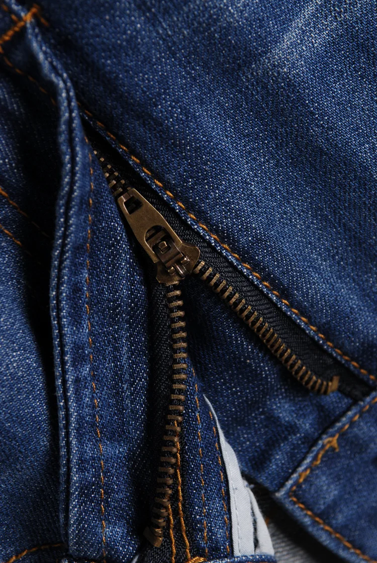 Pantalones vaqueros acampanados de mezclilla para hombre, pantalones | Ropa de hombre · Omeda.es - Imagen 4