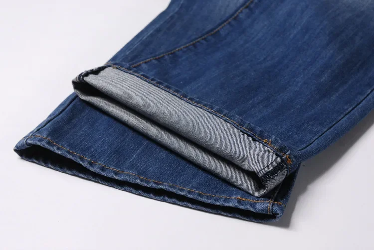 Pantalones vaqueros acampanados de mezclilla para hombre, pantalones | Ropa de hombre · Omeda.es - Imagen 6