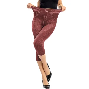 Pantalones vaqueros ajustados de cintura alta para mujer, pantalones | Ropa de mujer · Omeda.es