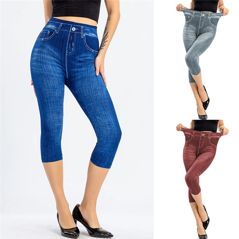 Pantalones vaqueros ajustados de cintura alta para mujer, pantalones | Ropa de mujer · Omeda.es - Imagen 4