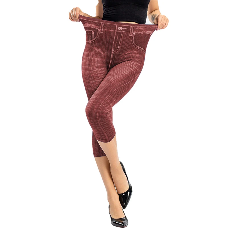 Pantalones vaqueros ajustados de cintura alta para mujer, pantalones | Ropa de mujer · Omeda.es - Imagen 7