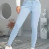 Pantalones vaqueros ajustados elásticos para mujer, pantalones | Ropa de mujer · Omeda.es