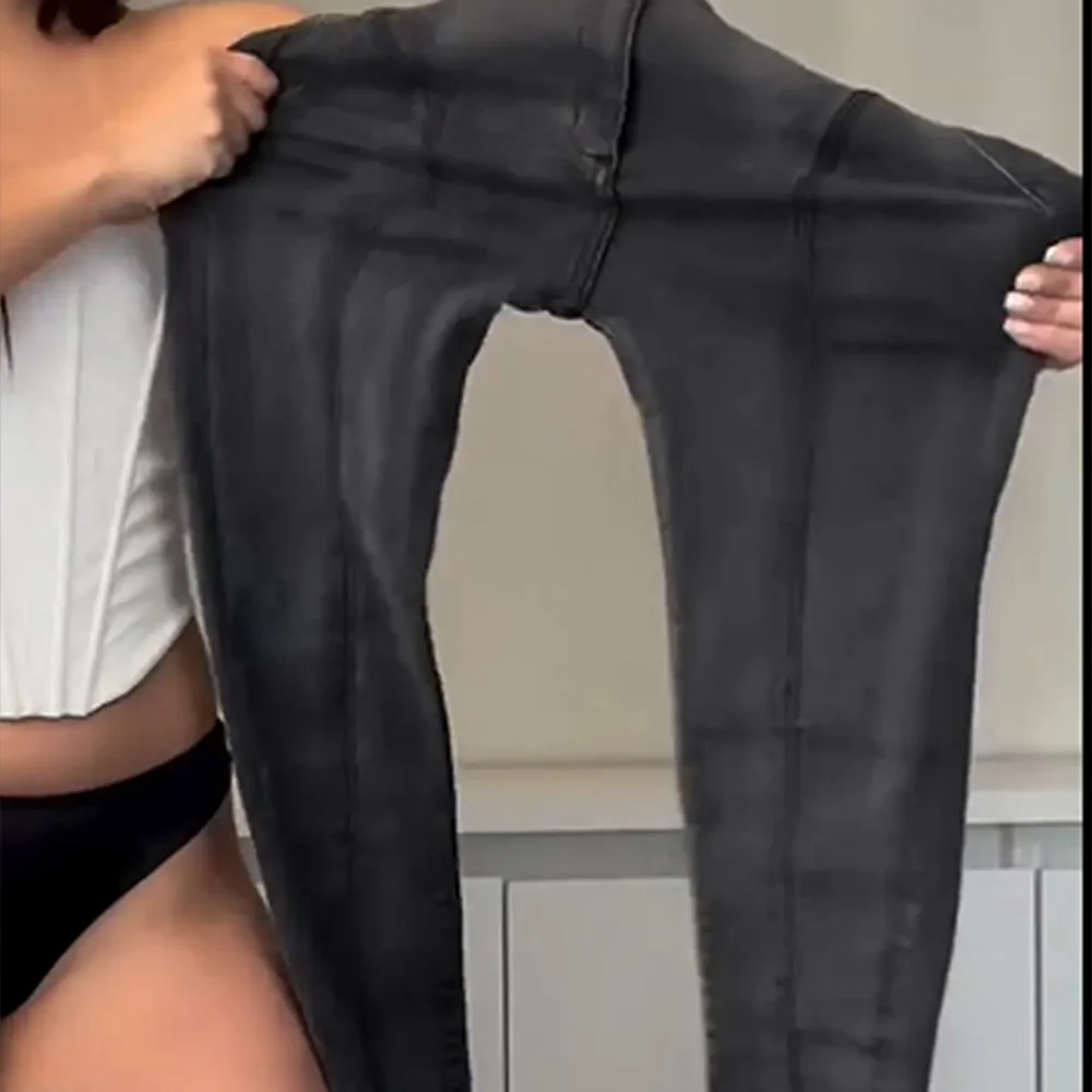 Pantalones vaqueros ajustados para mujer, pantalones sencillos y2k a | Ropa de mujer · Omeda.es - Imagen 11