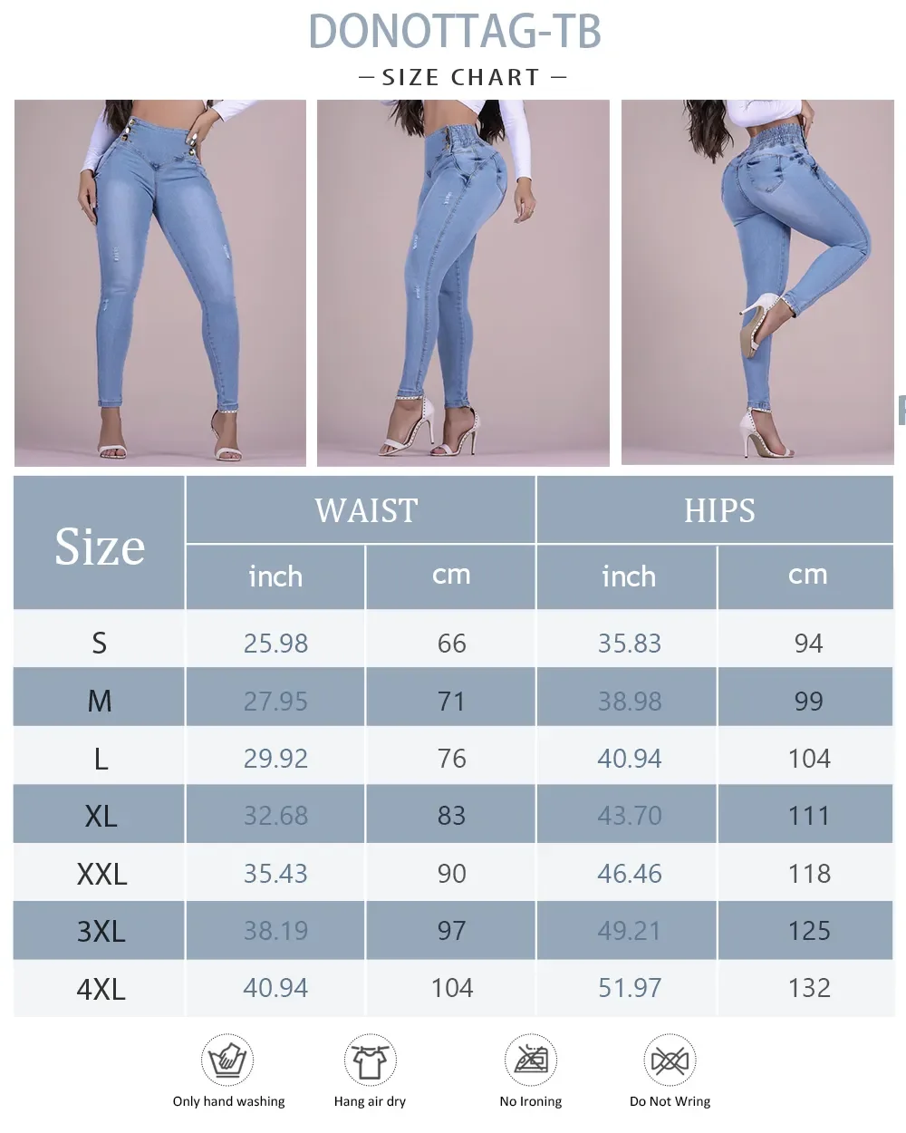 Pantalones vaqueros ajustados para mujer, pantalones sencillos y2k a | Ropa de mujer · Omeda.es - Imagen 3