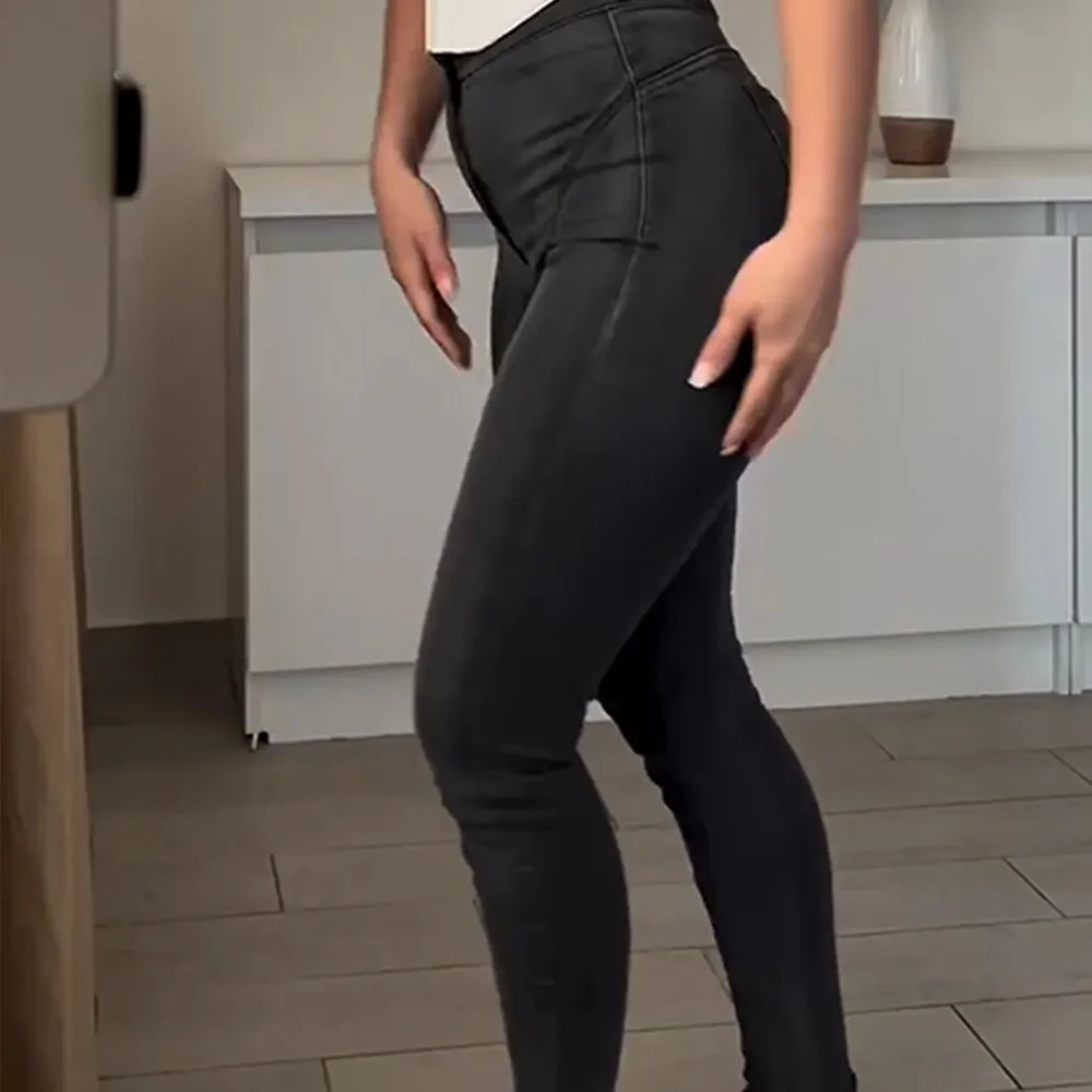 Pantalones vaqueros ajustados para mujer, pantalones sencillos y2k a | Ropa de mujer · Omeda.es - Imagen 8