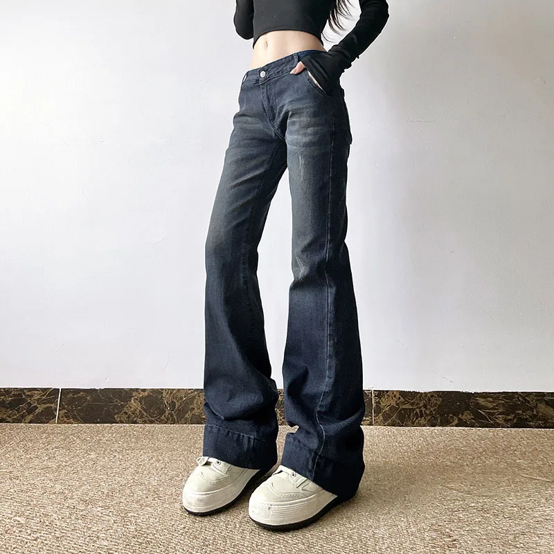 Pantalones vaqueros ajustados sexis de cintura baja para mujer, | Ropa de mujer · Omeda.es - Imagen 4