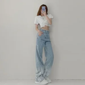 Pantalones vaqueros ajustados y sueltos para mujer, pantalones | Ropa de mujer · Omeda.es