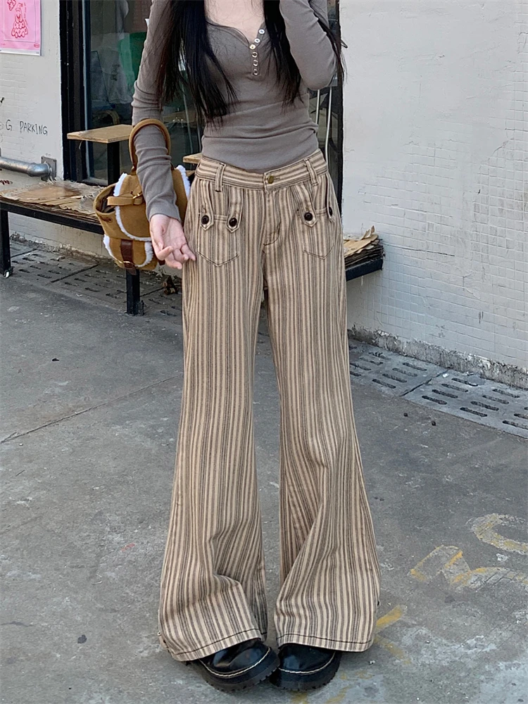 Pantalones vaqueros ajustados Vintage de dinero viejo para mujer, | Ropa de mujer · Omeda.es - Imagen 12