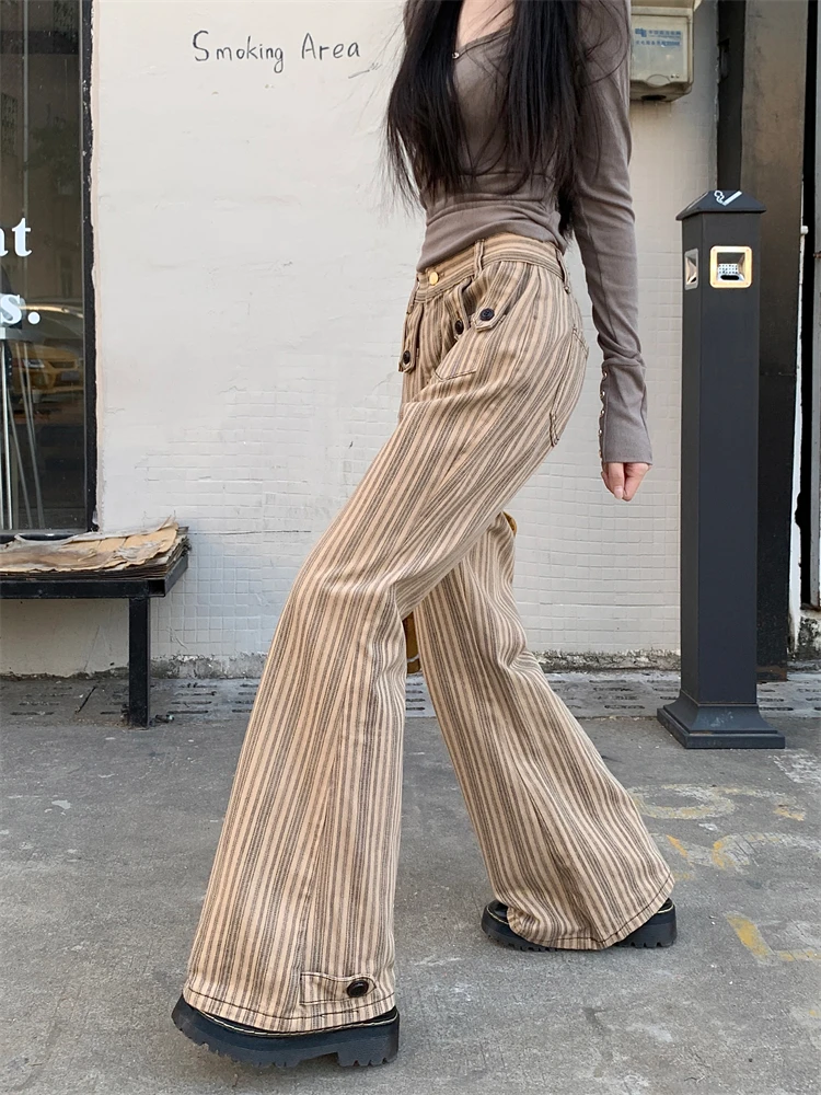 Pantalones vaqueros ajustados Vintage de dinero viejo para mujer, | Ropa de mujer · Omeda.es - Imagen 13