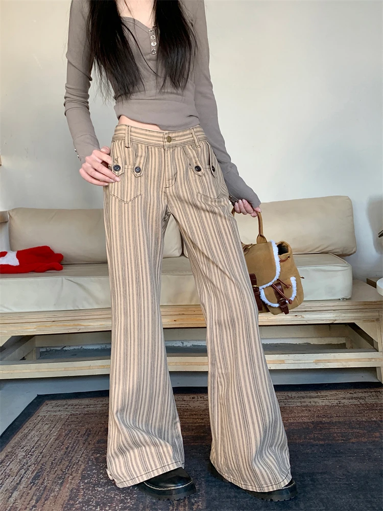 Pantalones vaqueros ajustados Vintage de dinero viejo para mujer, | Ropa de mujer · Omeda.es - Imagen 5