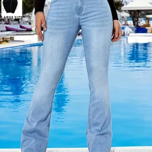 Pantalones vaqueros de cintura alta para mujer, levantamiento de | Ropa de mujer · Omeda.es