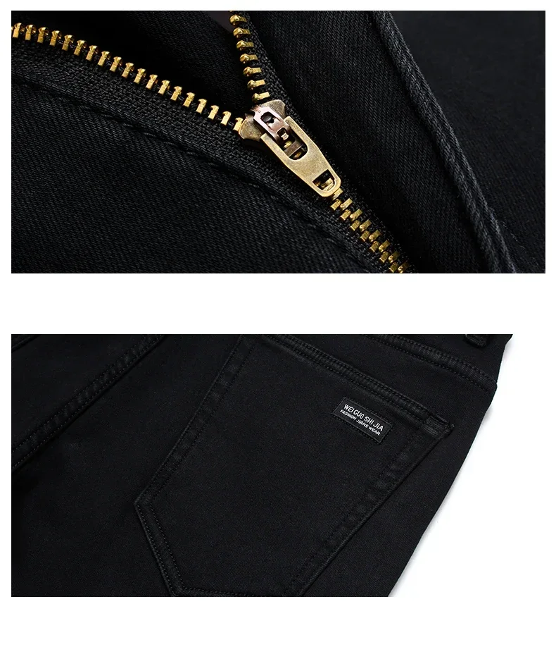 Pantalones vaqueros clásicos avanzados de marca a la moda para | Ropa de hombre · Omeda.es - Imagen 13