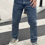 Pantalones vaqueros clásicos para hombre, lavado claro, efecto | Ropa de hombre · Omeda.es
