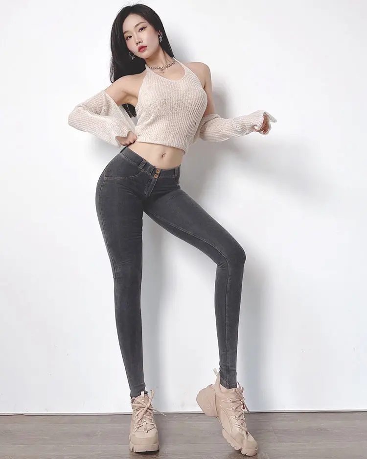 Pantalones vaqueros deportivos de cintura baja para mujer, pantalones | Ropa de mujer · Omeda.es - Imagen 19