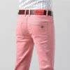 Pantalones vaqueros elásticos ajustados para hombre, pantalones de | Ropa de hombre · Omeda.es