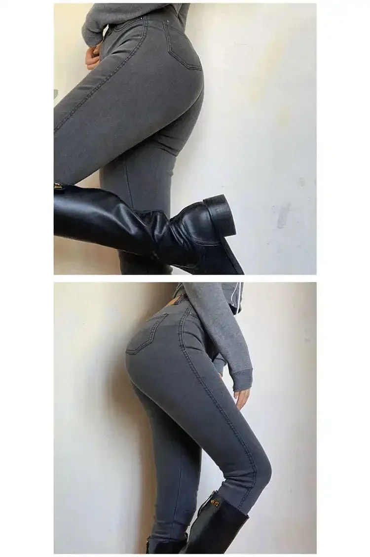 Pantalones vaqueros elásticos ajustados para mujer, mallas de tubo | Ropa de mujer · Omeda.es - Imagen 11