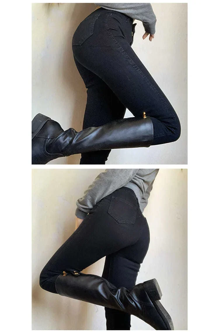 Pantalones vaqueros elásticos ajustados para mujer, mallas de tubo | Ropa de mujer · Omeda.es - Imagen 15