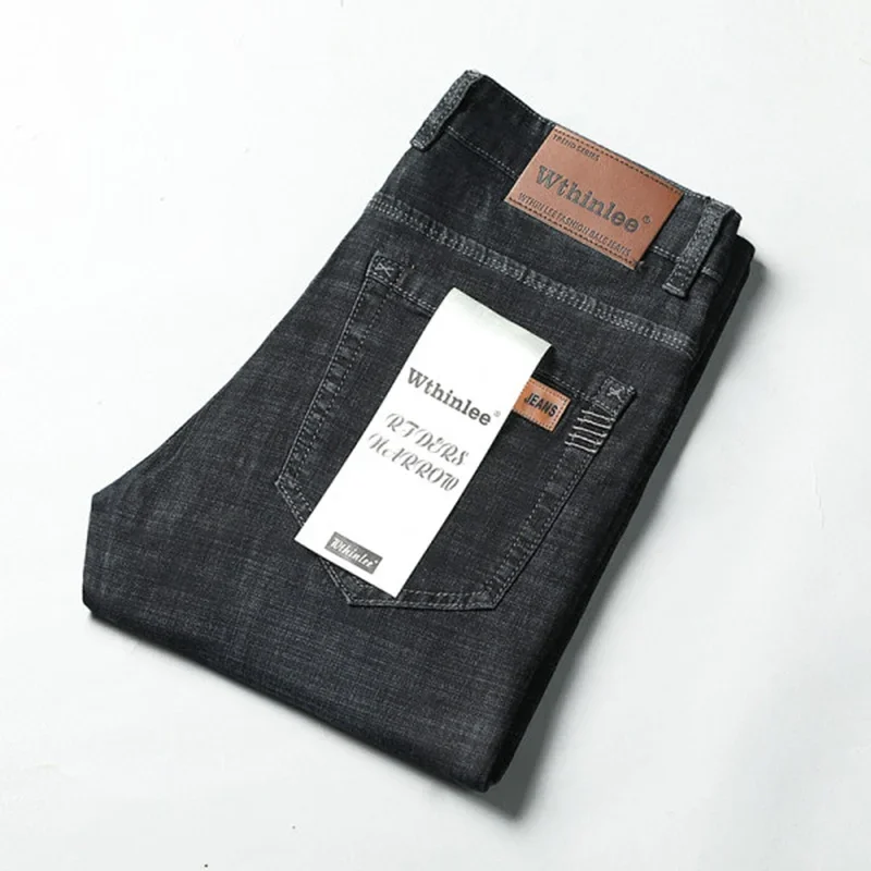 Pantalones vaqueros elásticos a la moda para hombre, pantalones | Ropa de hombre · Omeda.es