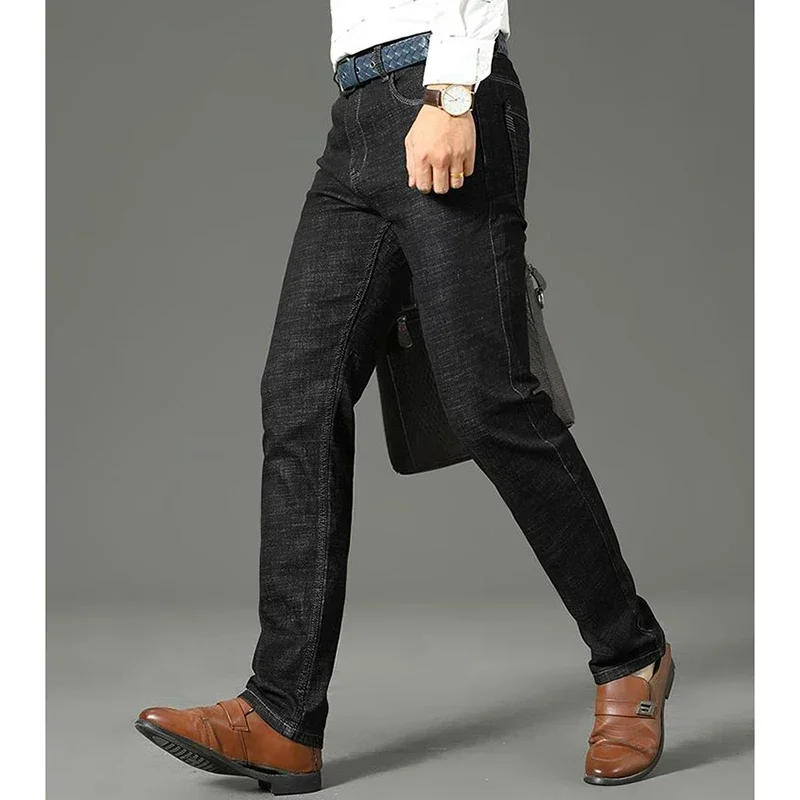 Pantalones vaqueros elásticos a la moda para hombre, pantalones | Ropa de hombre · Omeda.es - Imagen 10