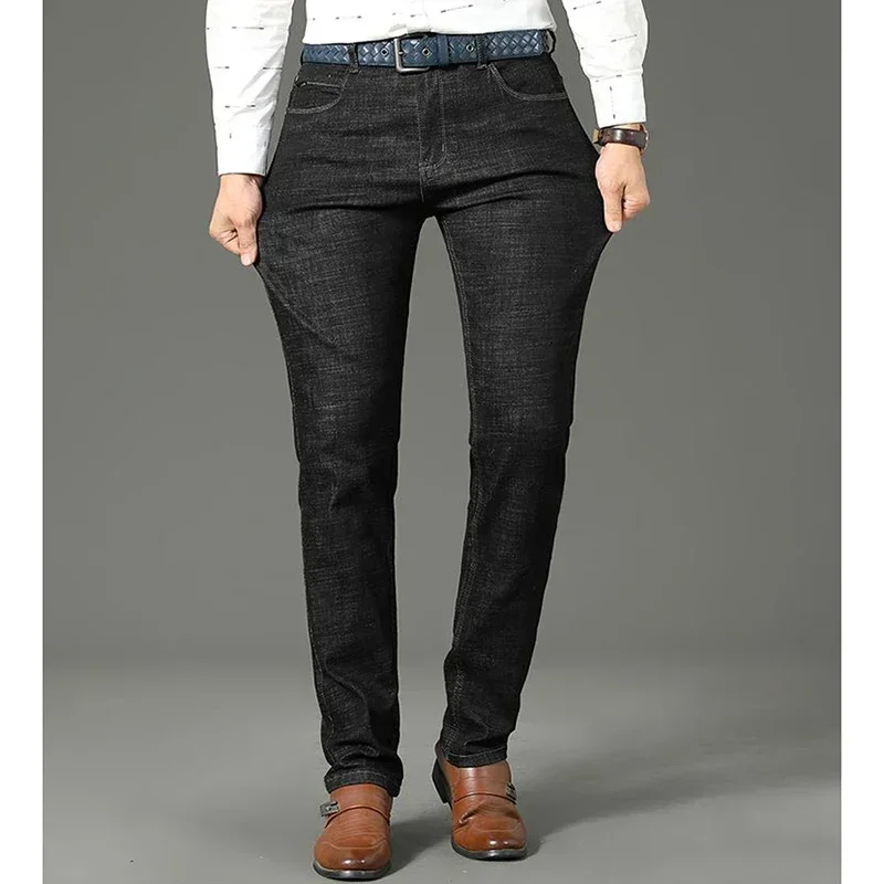 Pantalones vaqueros elásticos a la moda para hombre, pantalones | Ropa de hombre · Omeda.es - Imagen 11