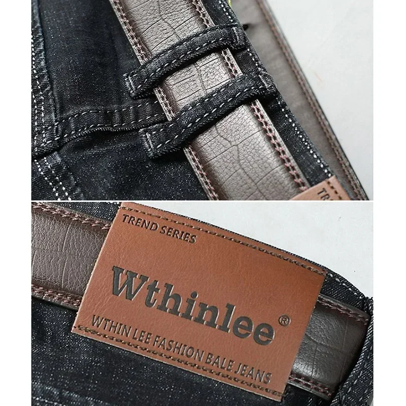 Pantalones vaqueros elásticos a la moda para hombre, pantalones | Ropa de hombre · Omeda.es - Imagen 13