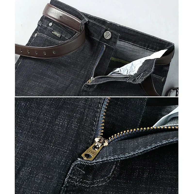 Pantalones vaqueros elásticos a la moda para hombre, pantalones | Ropa de hombre · Omeda.es - Imagen 14