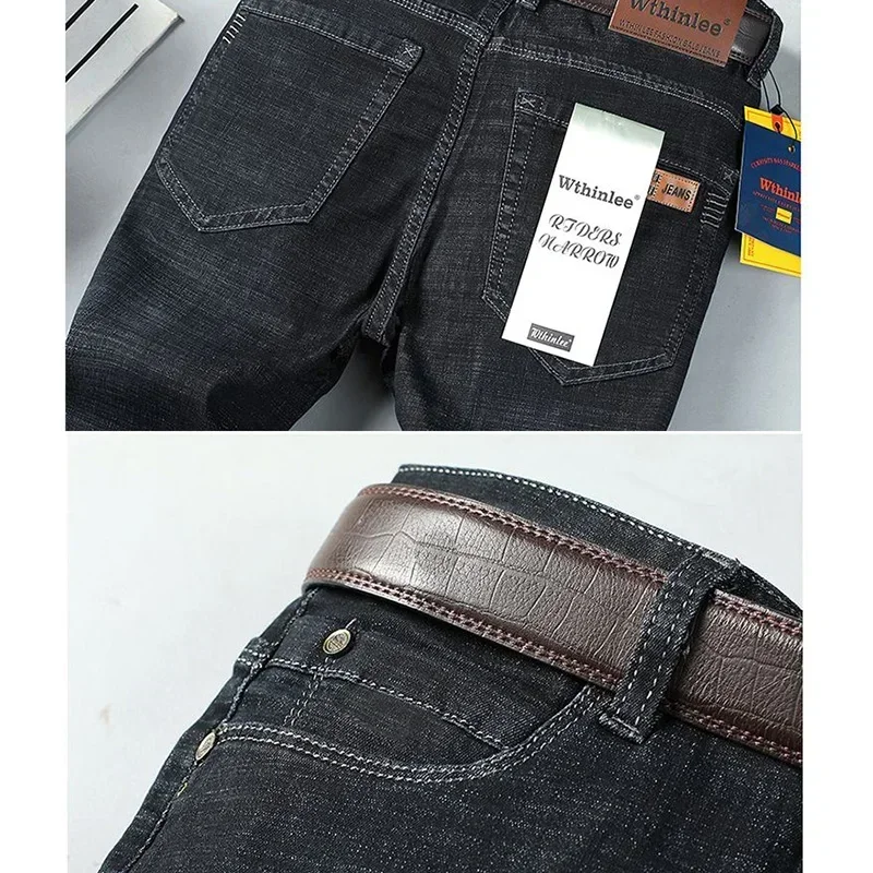 Pantalones vaqueros elásticos a la moda para hombre, pantalones | Ropa de hombre · Omeda.es - Imagen 15