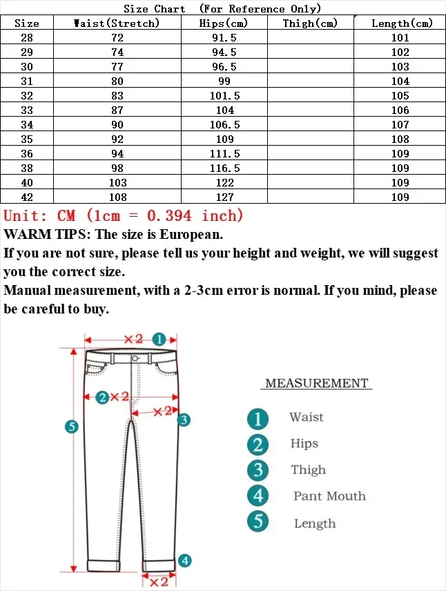 Pantalones vaqueros elásticos a la moda para hombre, pantalones | Ropa de hombre · Omeda.es - Imagen 2