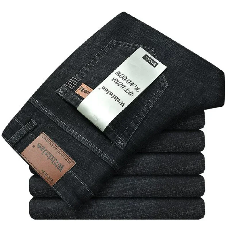 Pantalones vaqueros elásticos a la moda para hombre, pantalones | Ropa de hombre · Omeda.es - Imagen 3