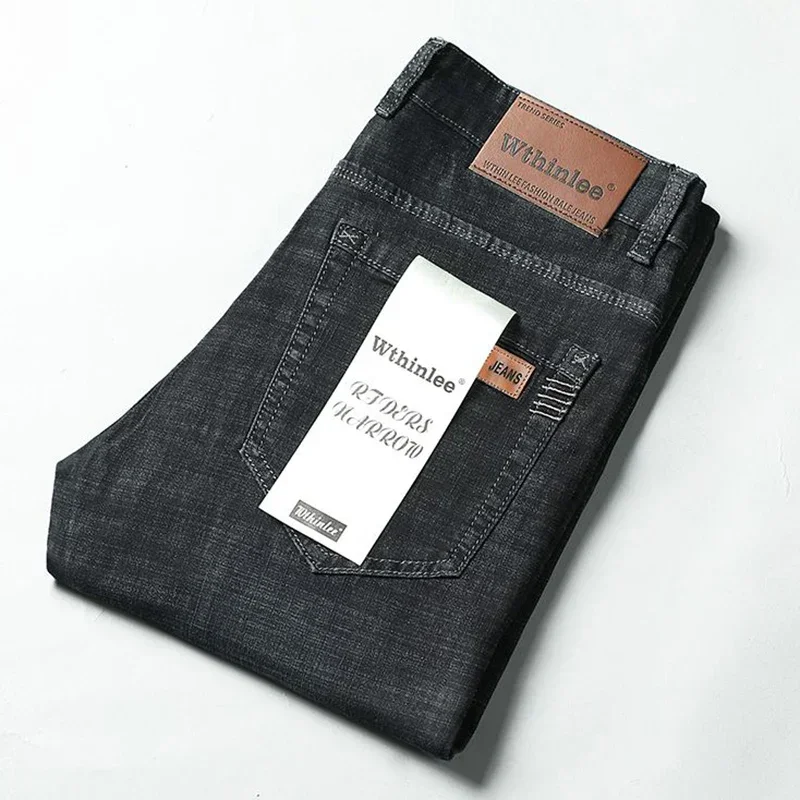 Pantalones vaqueros elásticos a la moda para hombre, pantalones | Ropa de hombre · Omeda.es - Imagen 4